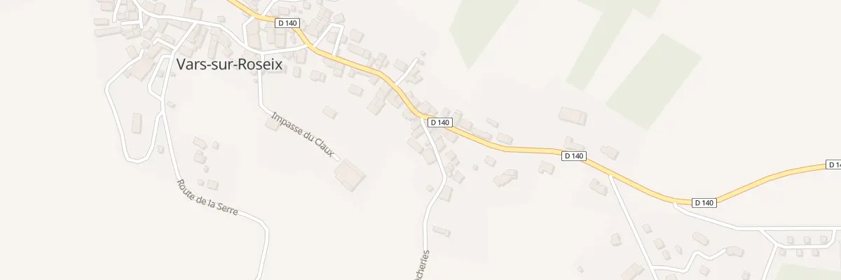 Plan du 4 Rue Des Pecheries à Vars-sur-Roseix