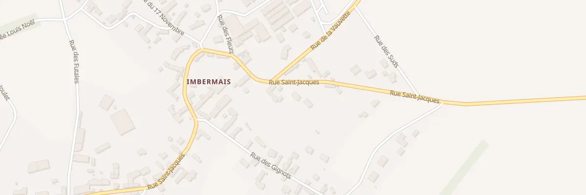 Plan du 32B Rue St Jacques à Marville-Moutiers-Brûlé