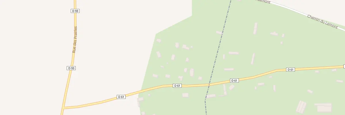 Plan du 285 Rue du Lémont à Ernemont-sur-Buchy