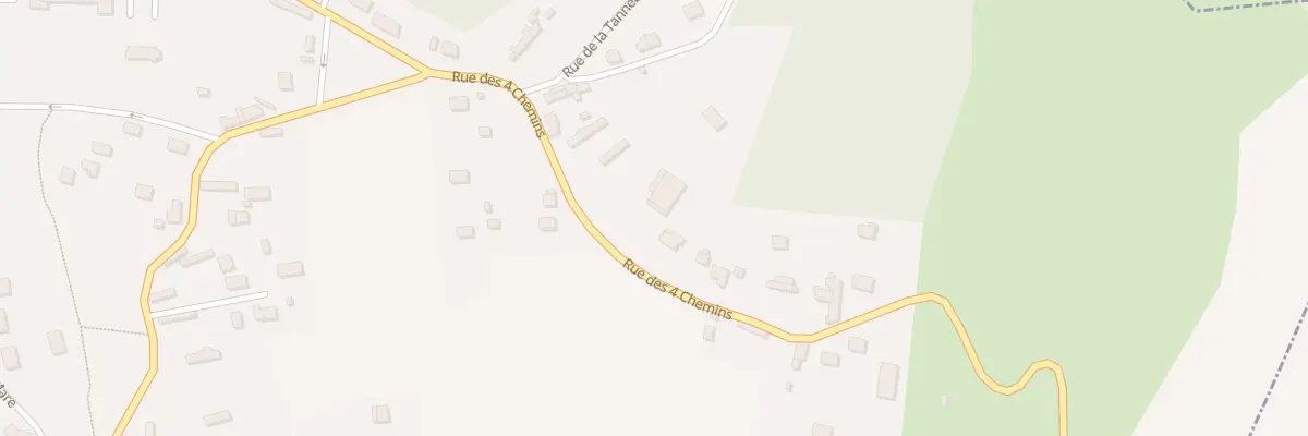 Plan du 16 Rue des Quatre Chemins à Vandrimare