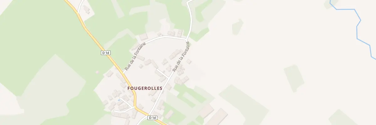 Plan du 18 Rue de la Fontaine à La Châtre-Langlin