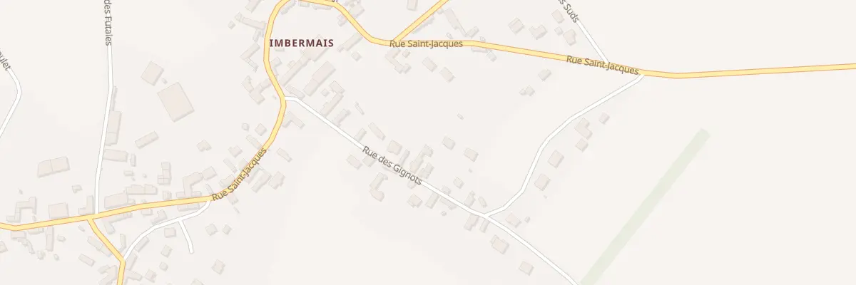 Plan du 11 Rue des Gignots à Marville-Moutiers-Brûlé