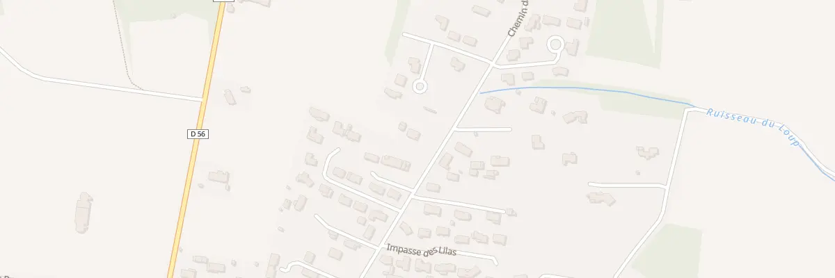Plan du 775 Che du Tucaut à Eaunes