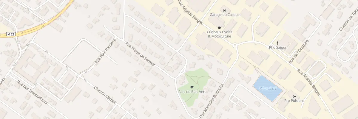 Plan du 24 Rue Pierre de Fermat à Cugnaux