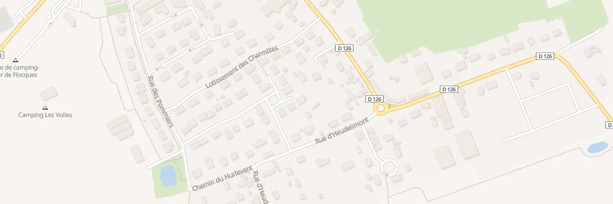 Plan du 23 Lot le Bocage Fleuri à Flocques