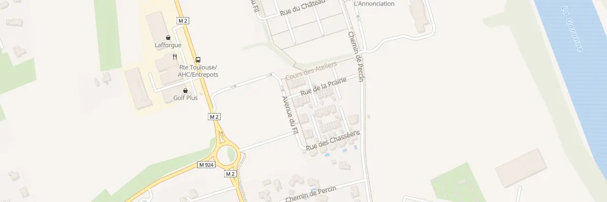 Plan du 625F Rue de la Prairie à Seilh