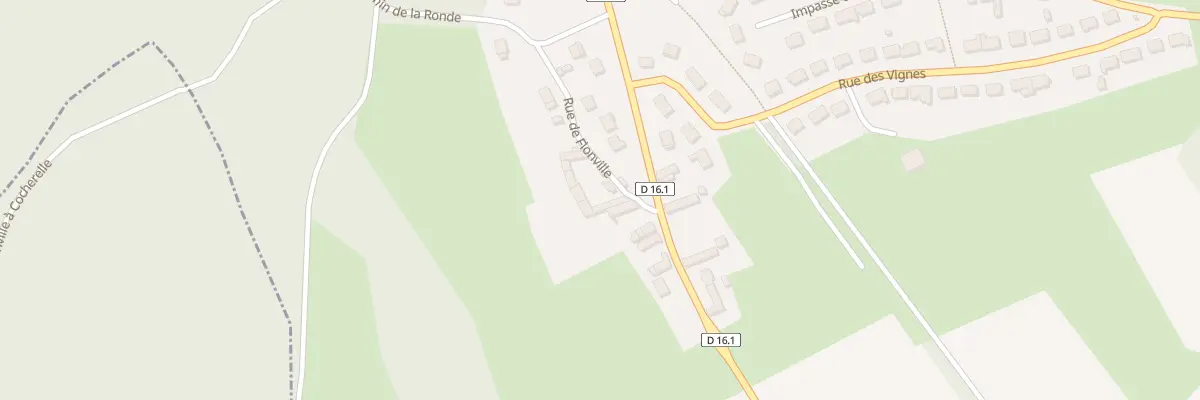 Plan du 3A Rue de Flonville à Montreuil