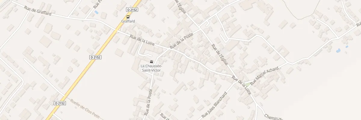 Plan du 7 Rue de la Loire à La Chaussée-Saint-Victor