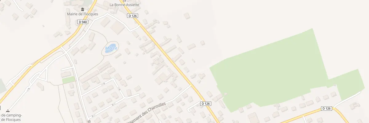 Plan du 21 Rte d’Etalondes à Flocques