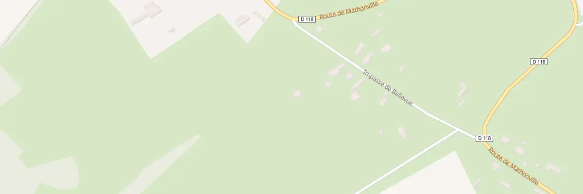 Plan du 96 Imp de Bellevue à Neufbosc