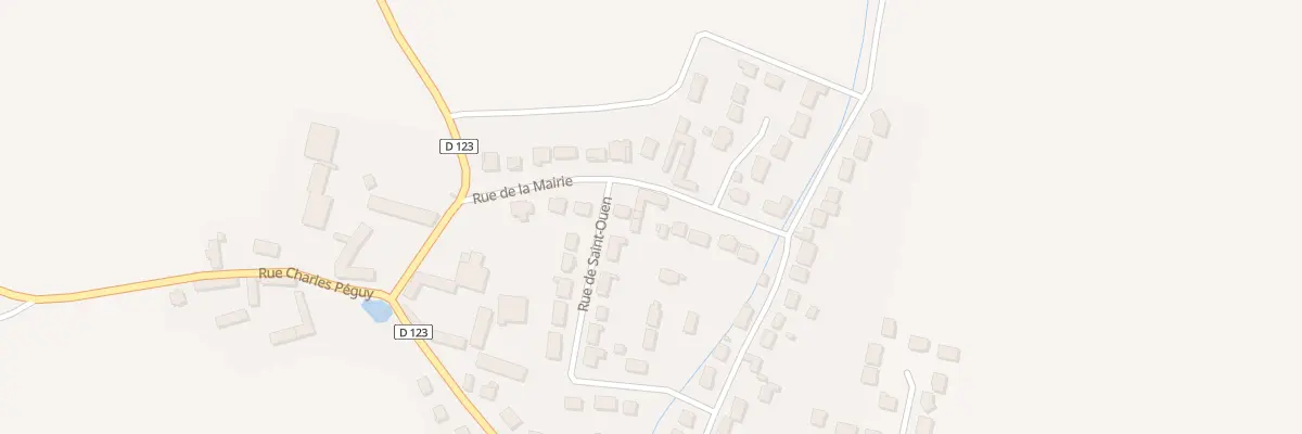 Plan du 20 Rue de la Mairie à Cintray