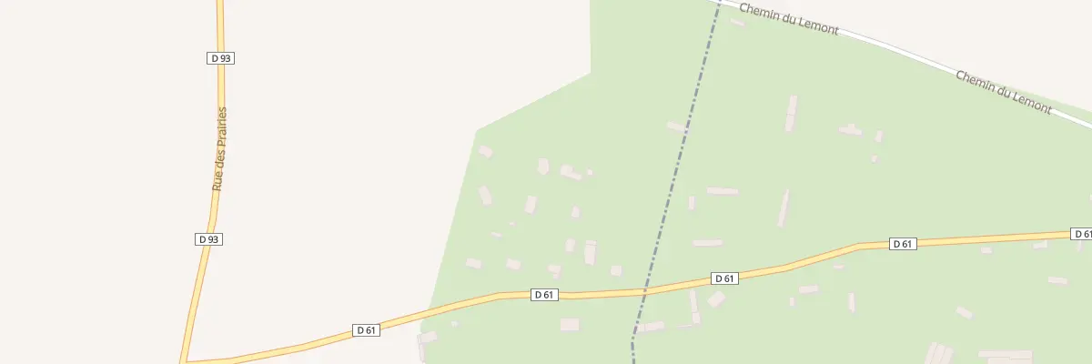 Plan du 165 Rue du Lémont à Ernemont-sur-Buchy