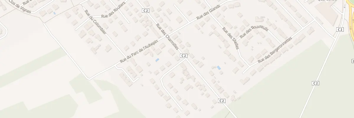 Plan du 39 Rue des Charmilles à Saint-Gervais-la-Forêt