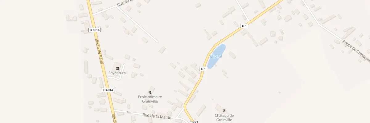 Plan du 15 Rue de la Grand Mare à Val d’Orger