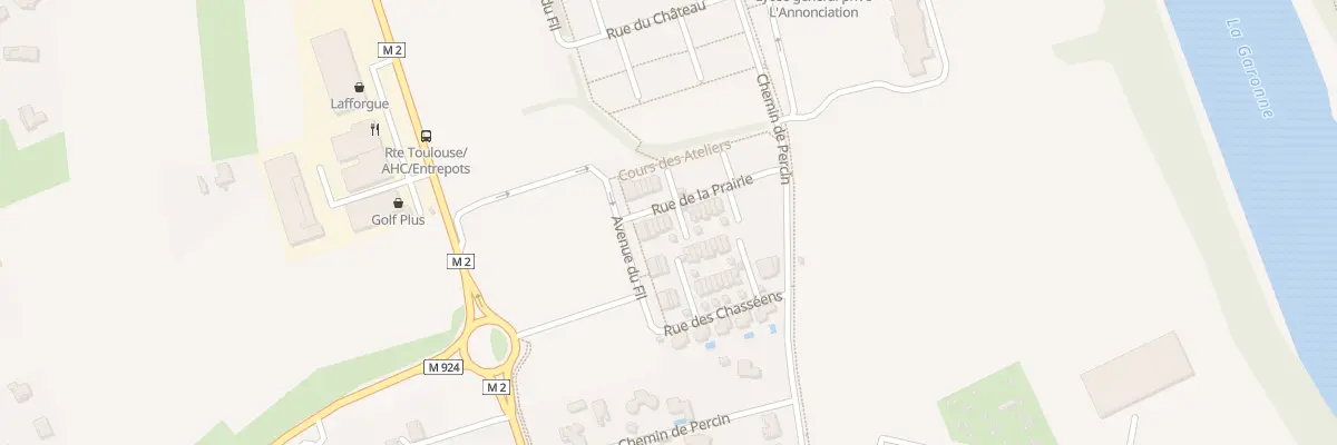 Plan du 627F Rue de la Prairie à Seilh