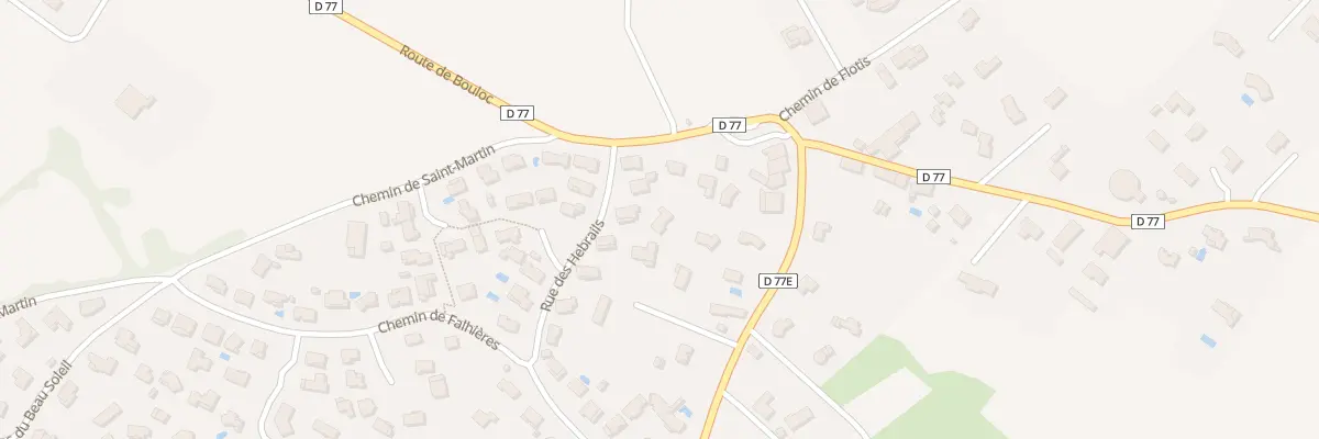 Plan du 552 Rte de Bouloc à Castelnau-d’Estrétefonds