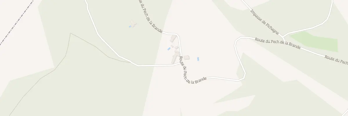 Plan du 65 Mialaudre à Nadaillac