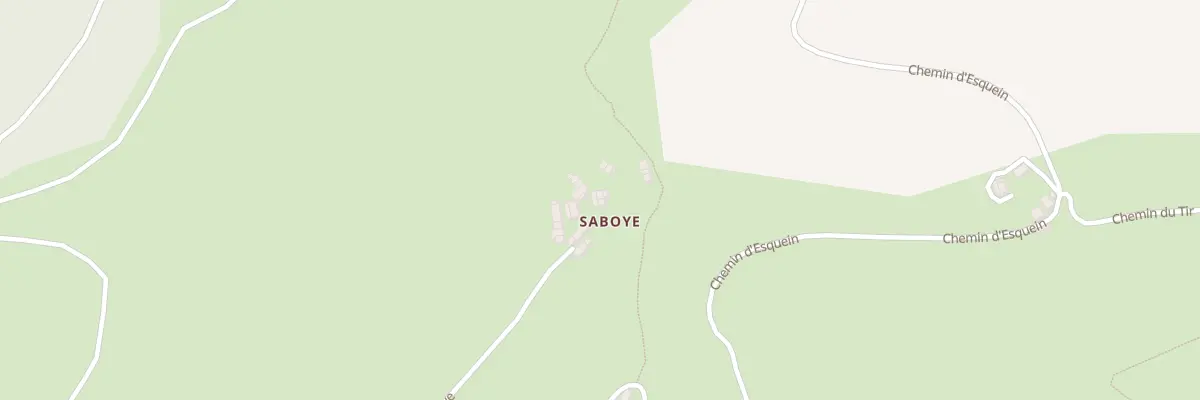 Plan du 5184 Saboye à Esplas-de-Sérou