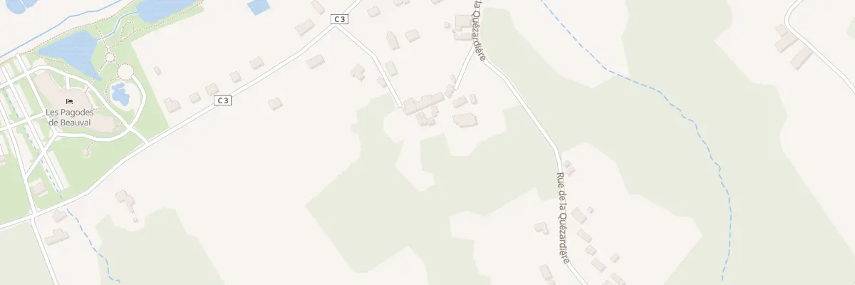 Plan du 8 Rue des Huguets à Seigy