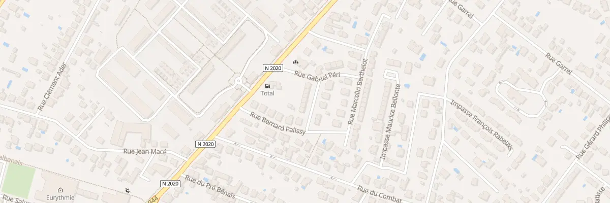 Plan du 7 Rue Pierre Brossolette à Montauban
