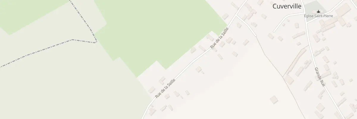 Plan du 6B Rue de la Seille à Cuverville
