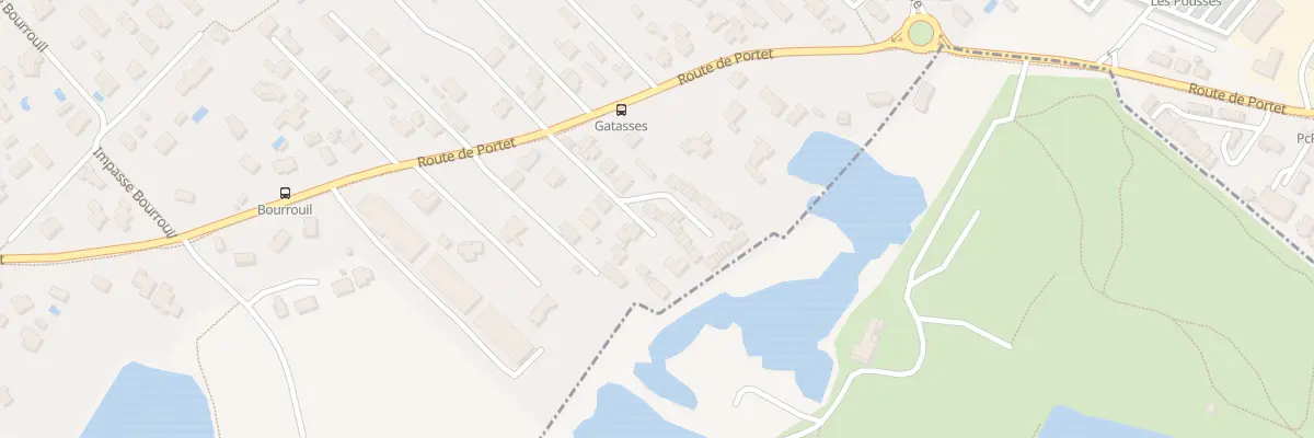 Plan du 70 Rte de Portet à Villeneuve-Tolosane