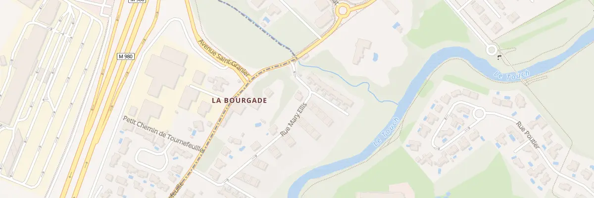 Plan du 13 Rue Mary Ellis à Toulouse