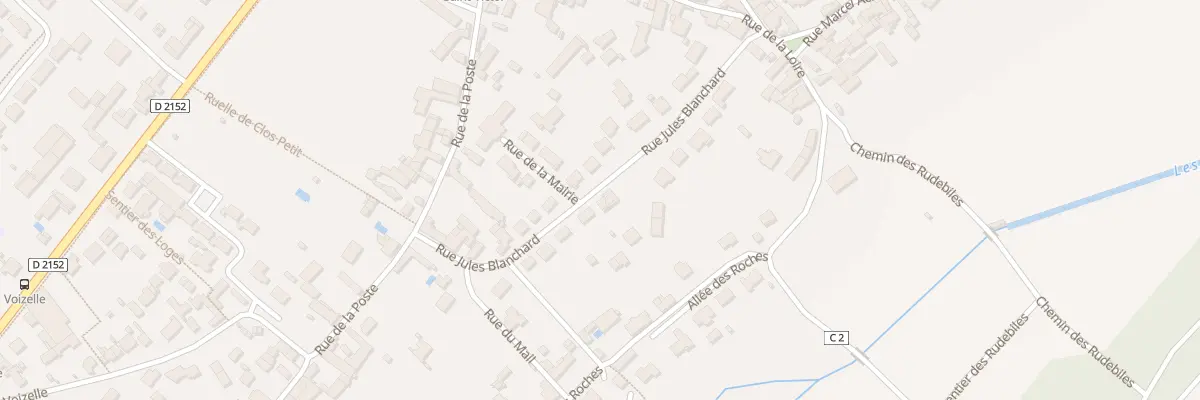 Plan du 9 Rue Jules Blanchard à La Chaussée-Saint-Victor