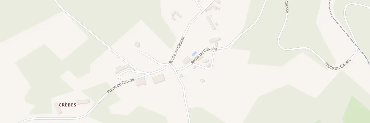 Plan du 39 Les Endrives à Jayac