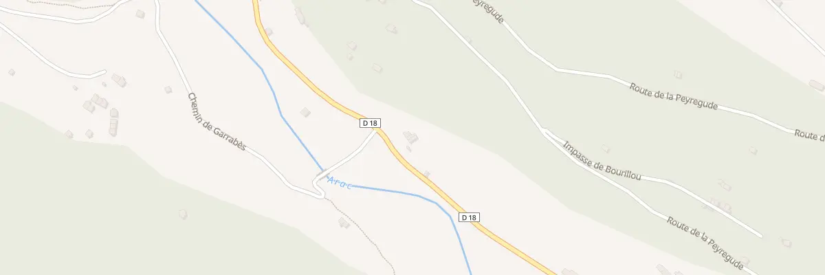Plan du 357 Courdet au Port