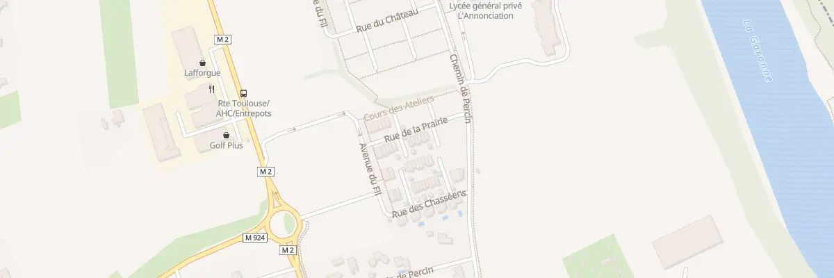 Plan du 647F Rue de la Prairie à Seilh