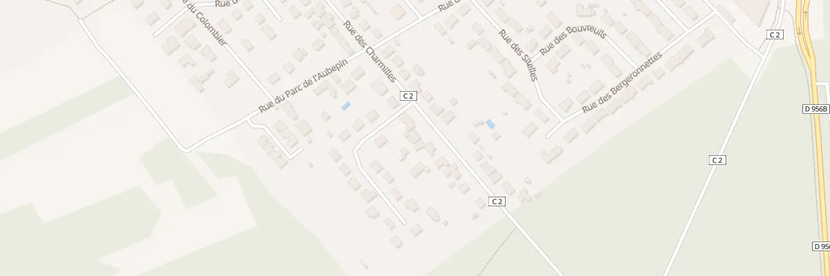 Plan du 43 Rue des Charmilles à Saint-Gervais-la-Forêt