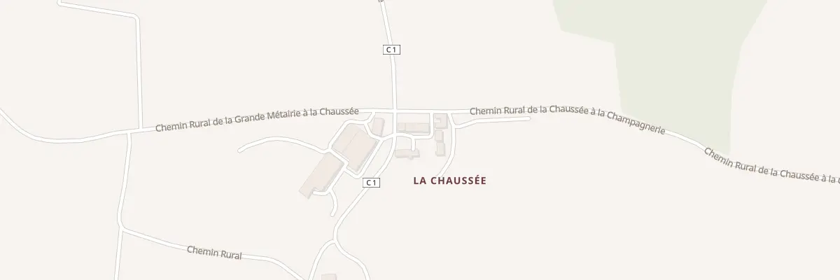 Plan du 5114 La Chaussée à Chitray