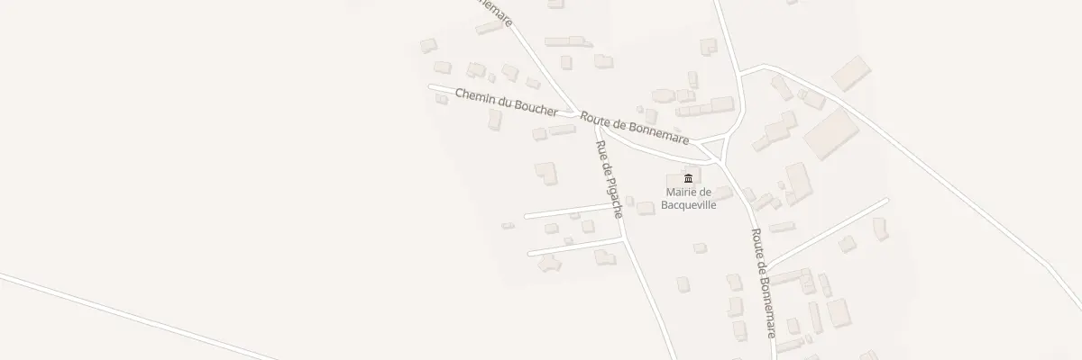 Plan du 7 Rue Pigache à Bacqueville