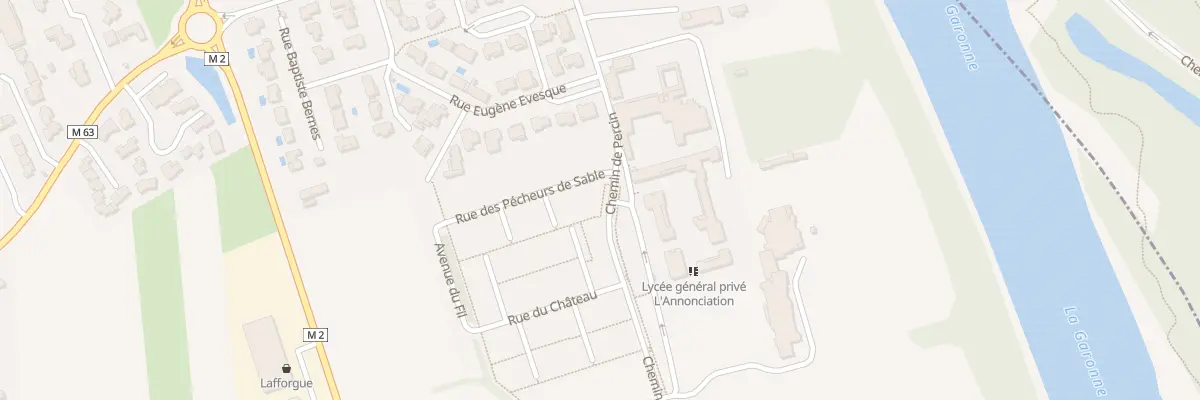 Plan du 3 Rue des Pêcheurs de Sable à Seilh
