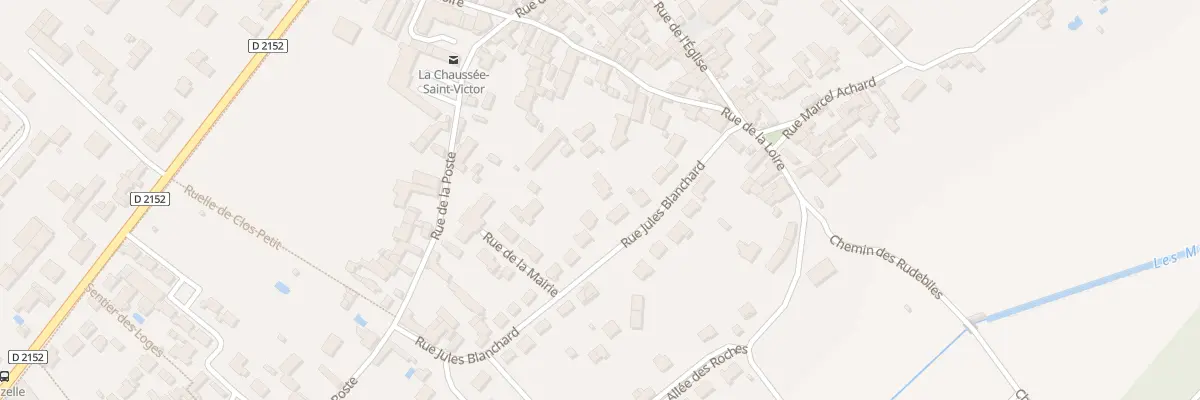 Plan du 18B Rue Jules Blanchard à La Chaussée-Saint-Victor