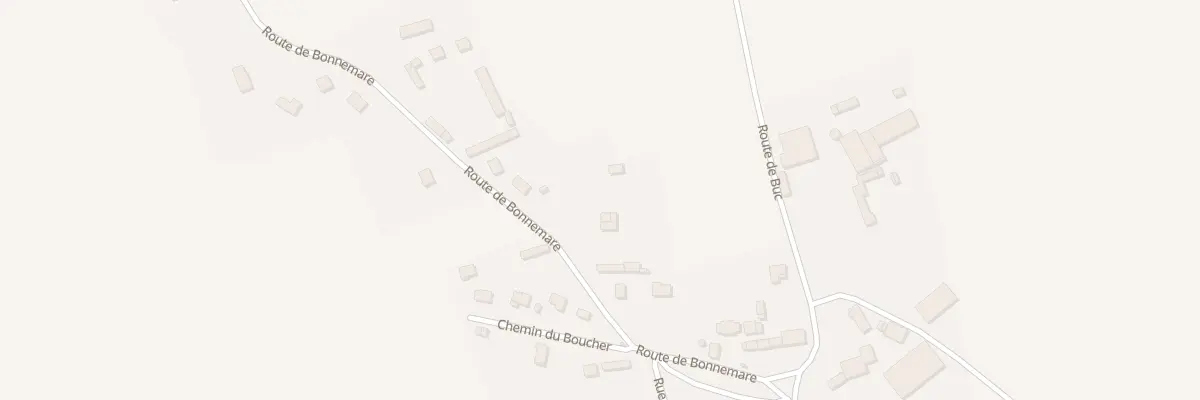 Plan du 26 Rte de Bonnemare à Bacqueville
