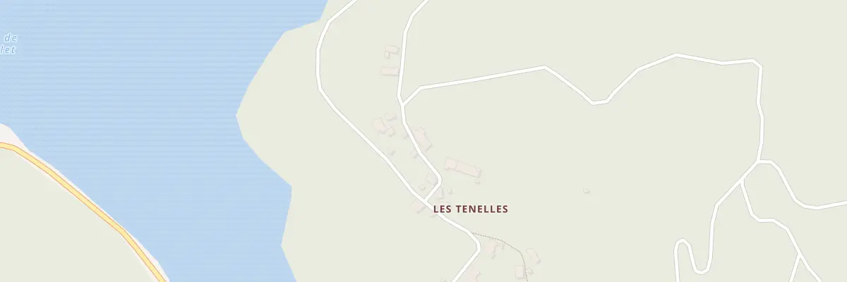 Plan du 16 Les Tenelles à Saint-Sylvestre