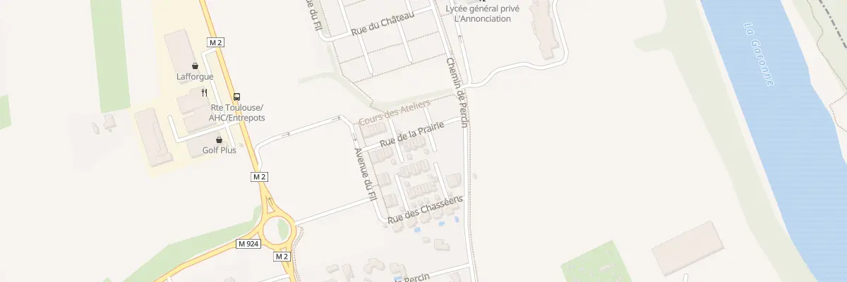 Plan du 650F Rue de la Prairie à Seilh