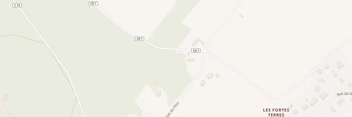 Plan du 18B Rue du Hou à Chitenay