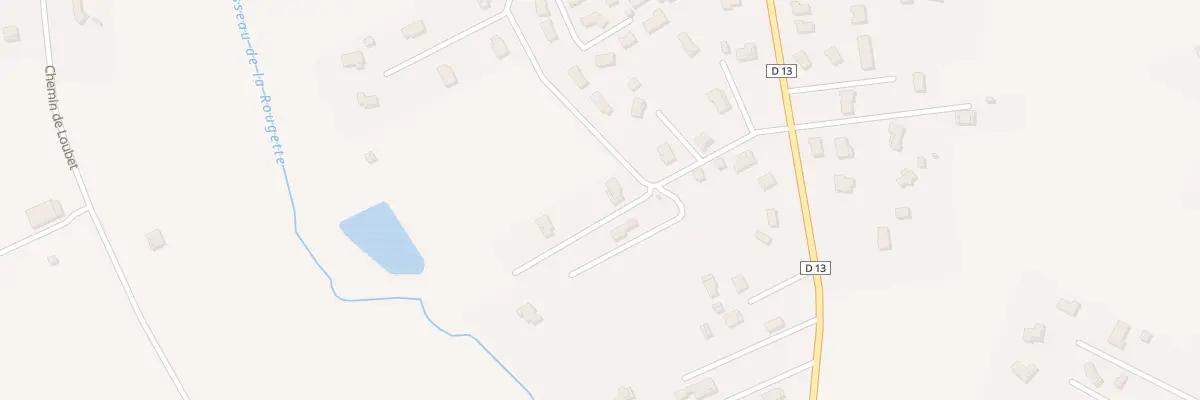 Plan du 656E Av Jean Moulin à Labastide-Saint-Pierre