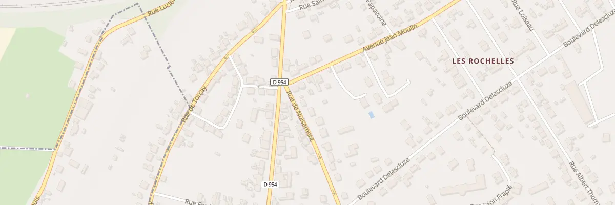 Plan du 1 Rue de Nuisement à Dreux