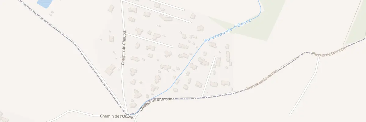 Plan du 53B Che de Chaupis à Saubens