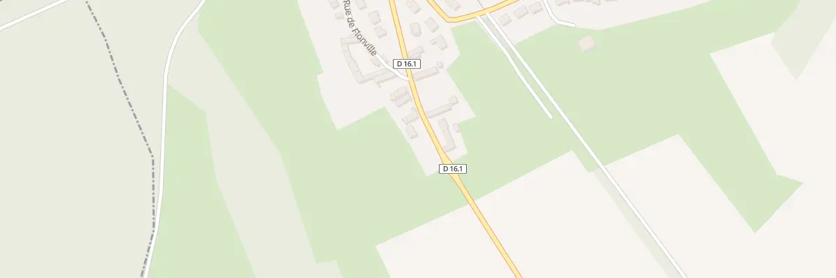 Plan du 3 Rue de St Georges à Montreuil