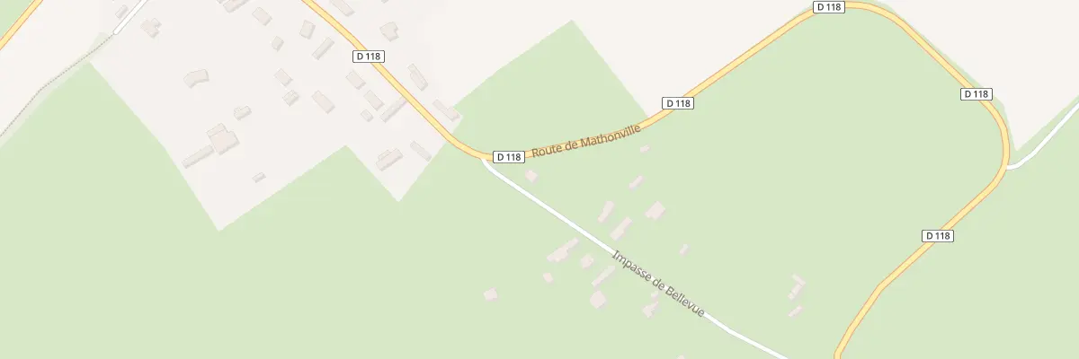 Plan du 5104 Le Bourg à Neufbosc