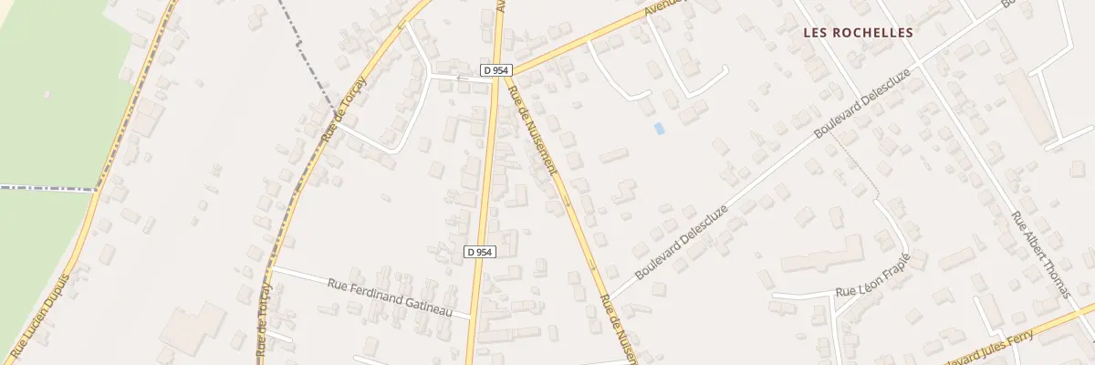 Plan du 8B Rue de Nuisement à Dreux