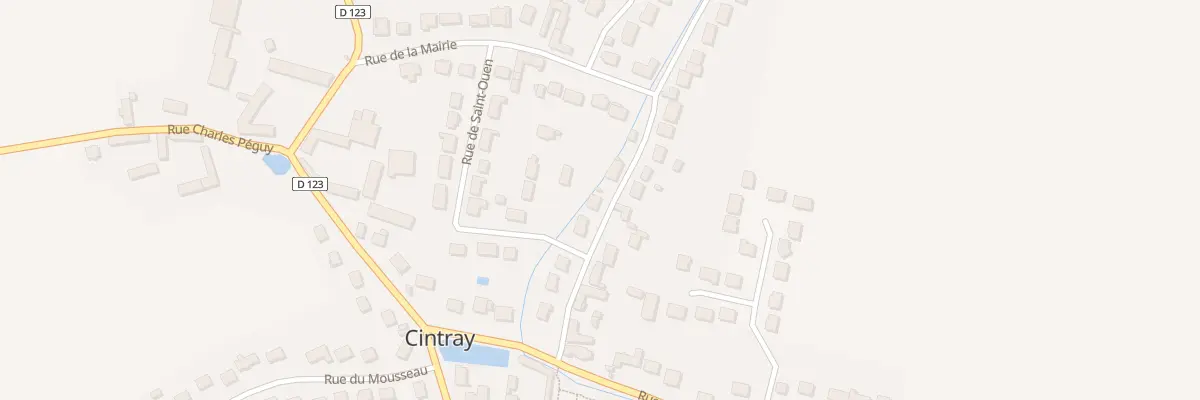 Plan du 8 Rue de la Mairie à Cintray