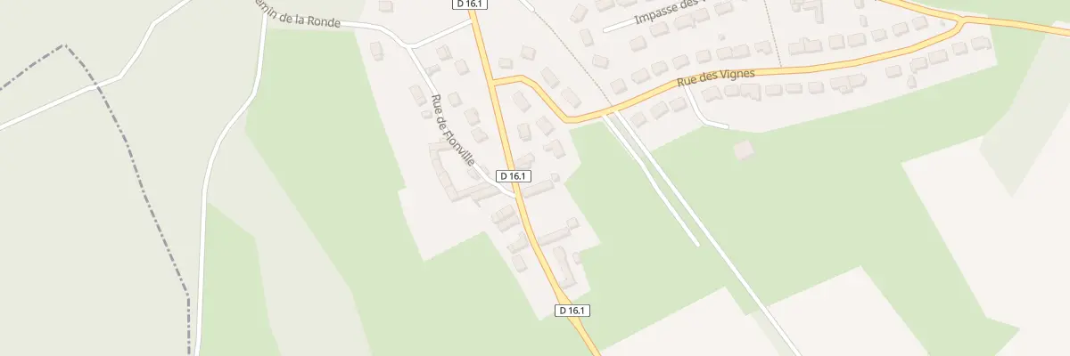 Plan du 10 Rue de St Georges à Montreuil