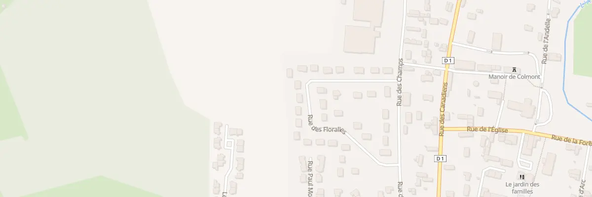 Plan du 21 Res les Floralies à Perriers-sur-Andelle