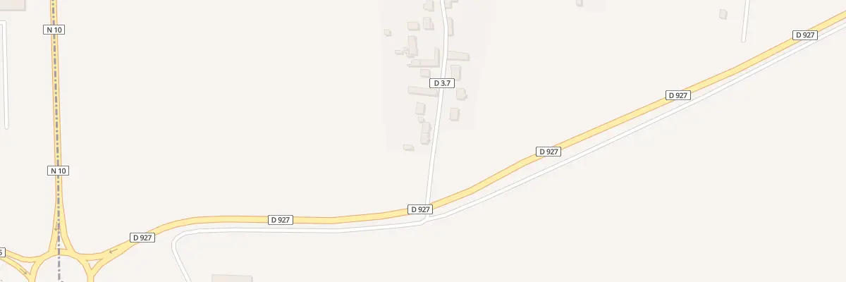 Plan du 19 Rue du Stade à Jallans